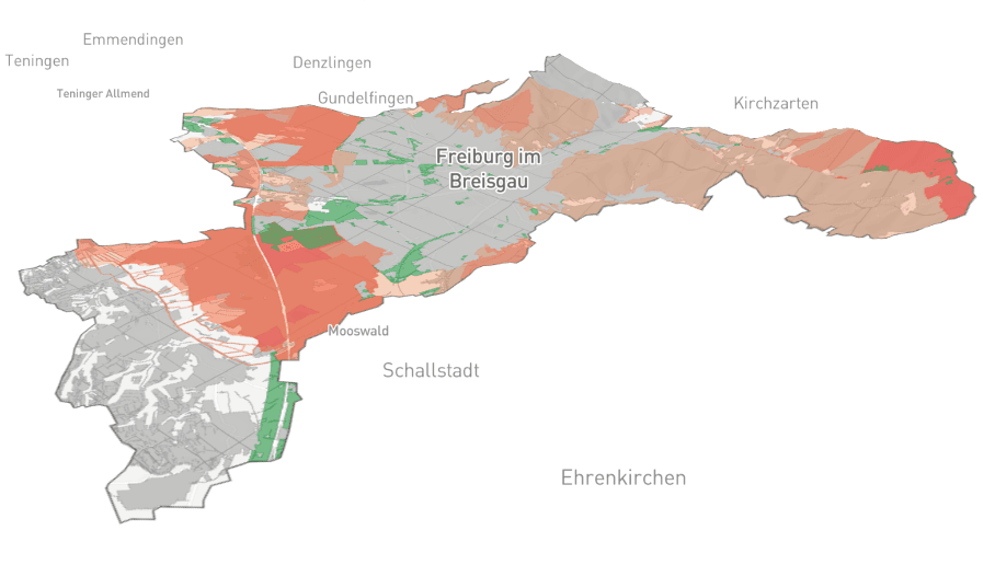 Der hro.solar-Atlas im Einsatz bei Freiburg im Breisgau